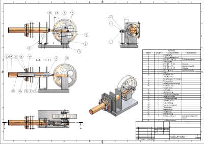 Heissluftmotor