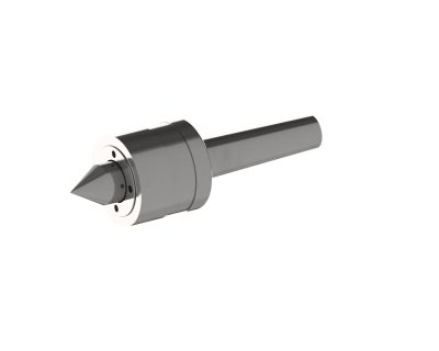mitlaufende Zentrierspitze
